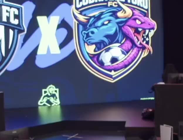 Palco da Super Copa dos Streamers