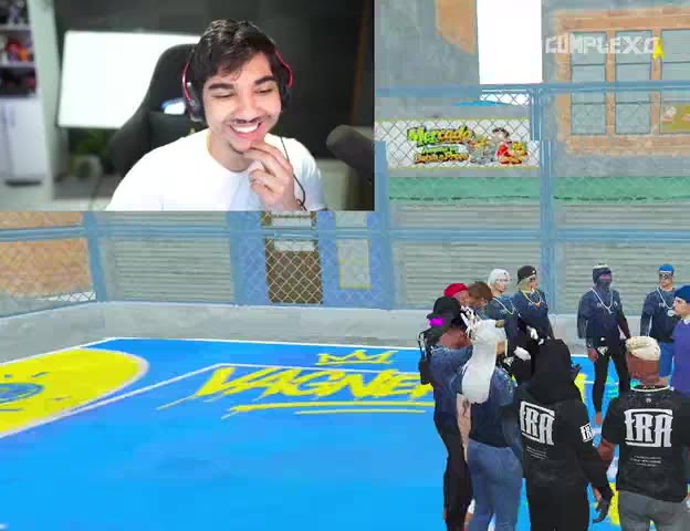 Ovotz ao vivo na Kick
