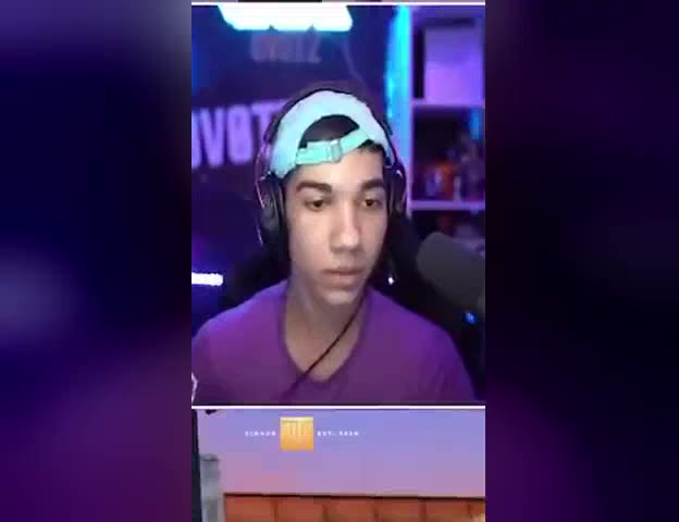 Reel do Ovotz no Instagram