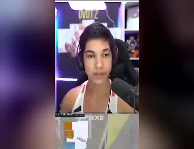 Corte do Ovotz no YouTube