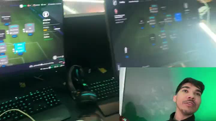 Ovotz no camp da Super Copa dos Streamers
