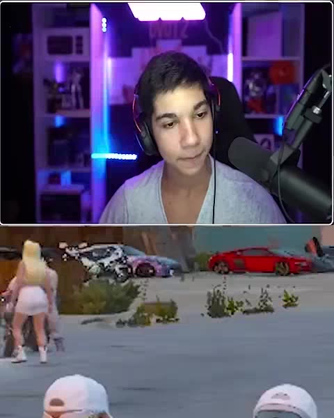 Ovotz ao vivo no GTA RP, câmera do corte mais visto do canal