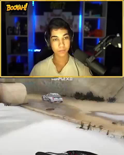 Ovotz numa perseguição no Complexo, no GTA RP