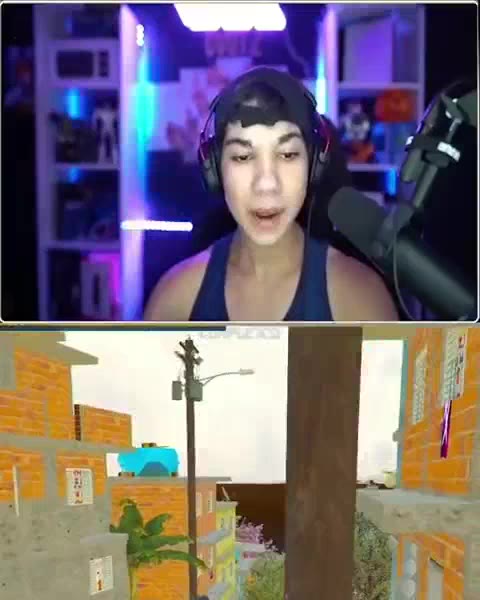 Ovotz numa fuga a pé no GTA RP
