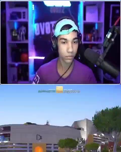 Ovotz numa perseguição de carro no GTA RP